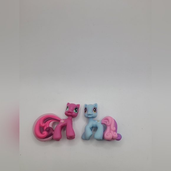 My little pony G3 pony Ville miniature figures- Lot of 3 ponies - Picture 2 of 6